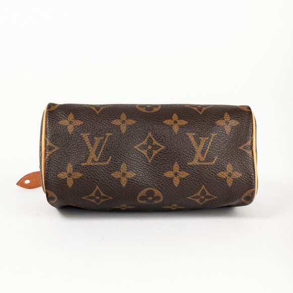 Louis Vuitton Speedy Nano Monogram Canvas Bag - Picture 5 of 11